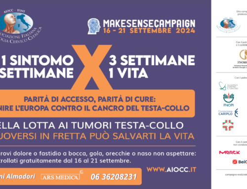 Screening tumori testa collo- Dal 17 al 20 settembre