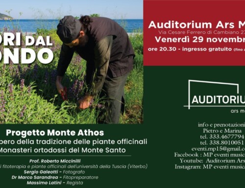 PROGETTO MONTE ATHOS- 29 Novembre 2024